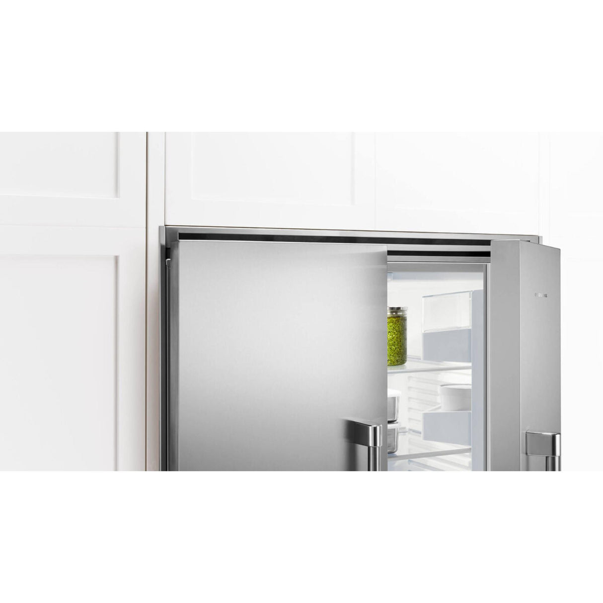 Fisher & Paykel 20.1 cu ft Series 7 French Door Refrigerator Freezer, Ice & Water - RF201ACUSX1_N