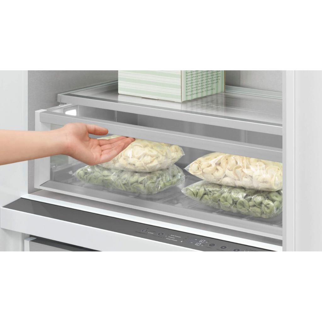 Fisher & Paykel 18" Series 9 Integrated Column Freezer, Ice - RS1884FRJK1