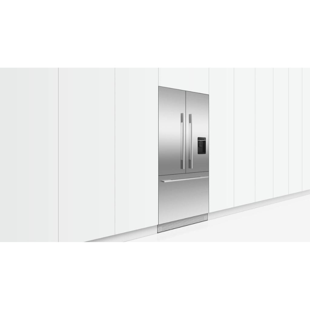 Fisher & Paykel 36" Series 7 Integrated French Door Refrigerator Freezer, Ice & Water - RS36A80U1 N