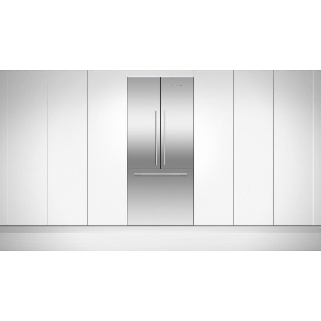 Fisher & Paykel 36" Series 7 Integrated French Door Refrigerator Freezer, Ice & Water - RS36A72J1 N