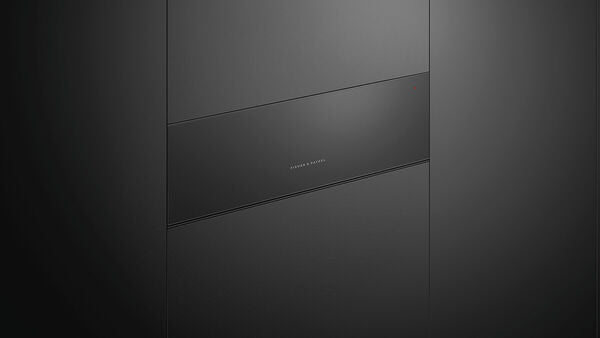 Fisher & Paykel 30" Series 9 Minimal Warming Drawer, Black Glass – WB30SDEB1