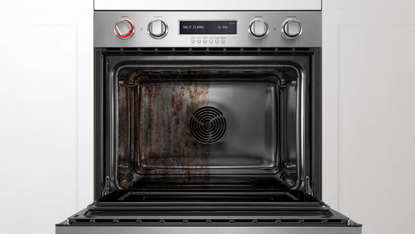 Fisher & Paykel 30" Series 7 Professional Self-Cleaning Oven, 10 Function, Stainless Steel – WOSV230_N