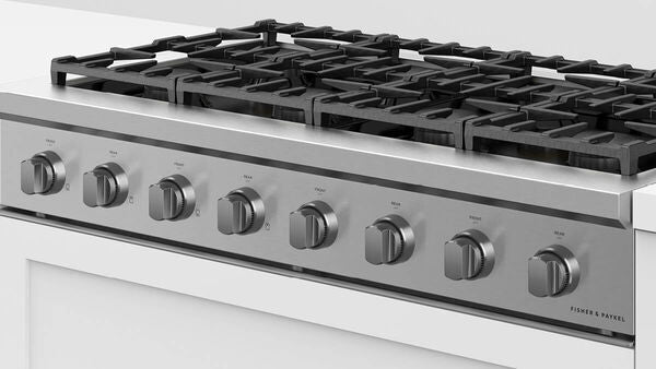 Fisher & Paykel 48" Series 9 8-Burner Gas Rangetop, Natural Gas – CPV3-488-N