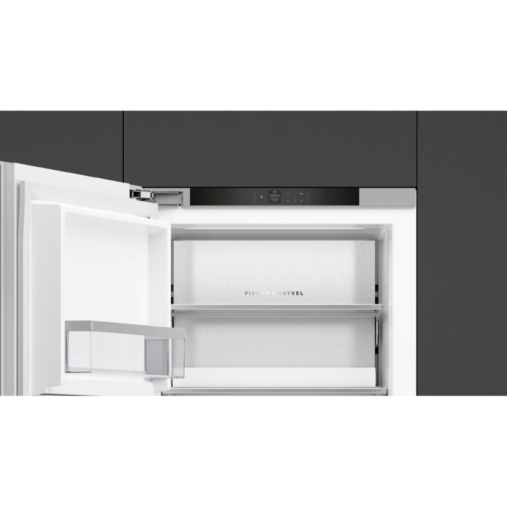 Fisher & Paykel 24" Series 9 Integrated Triple Zone Freezer, Ice - RS2474F3LJ1