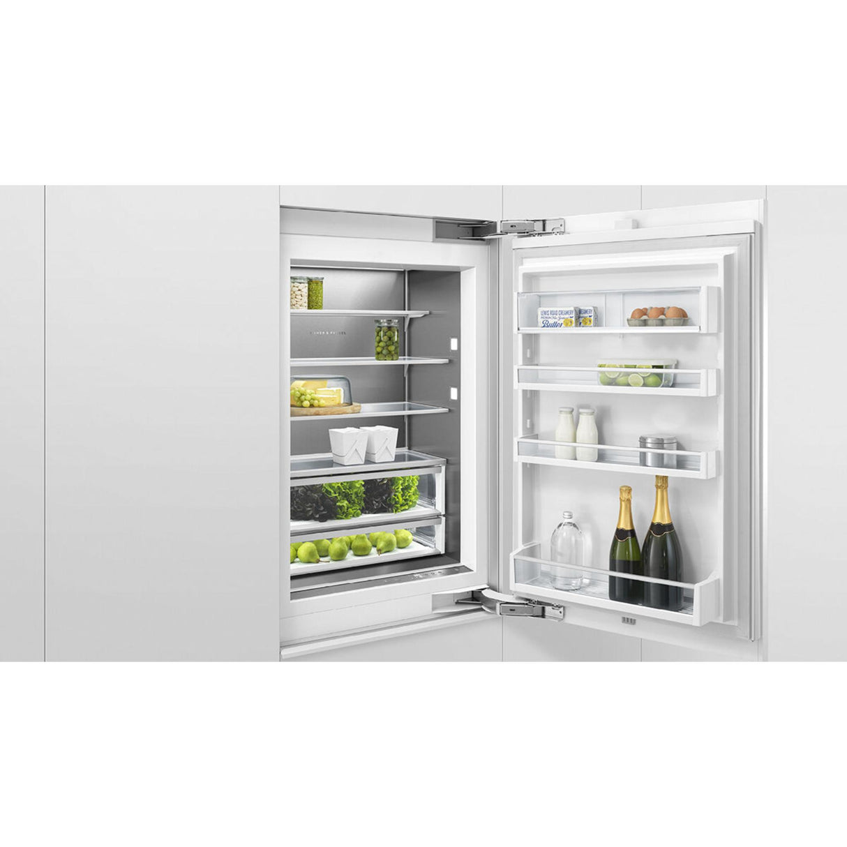 Fisher & Paykel "30" Series 9 Integrated Refrigerator Freezer, Ice & Water - RS3084WRUK1