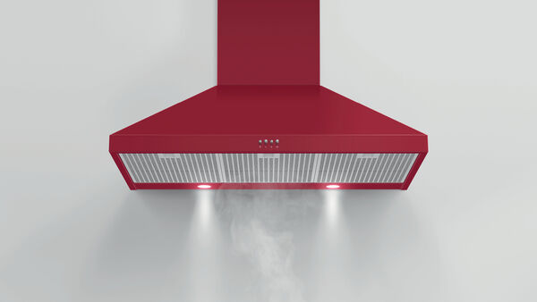 Fisher & Paykel 36" Series 7 Pyramid Chimney Wall Range Hood, 600 CFM - HC36PC*