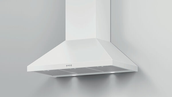 Fisher & Paykel 36" Series 7 Pyramid Chimney Wall Range Hood, 600 CFM - HC36PC*