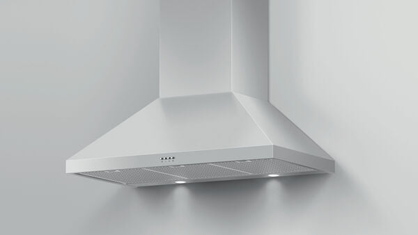 Fisher & Paykel 36" Series 7 Pyramid Chimney Wall Range Hood, 600 CFM - HC36PC*