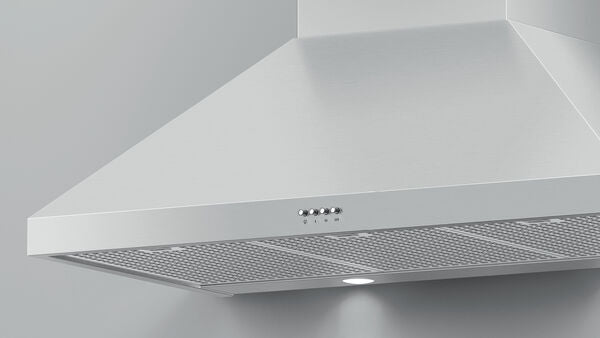 Fisher & Paykel 36" Series 7 Pyramid Chimney Wall Range Hood, 600 CFM - HC36PC*