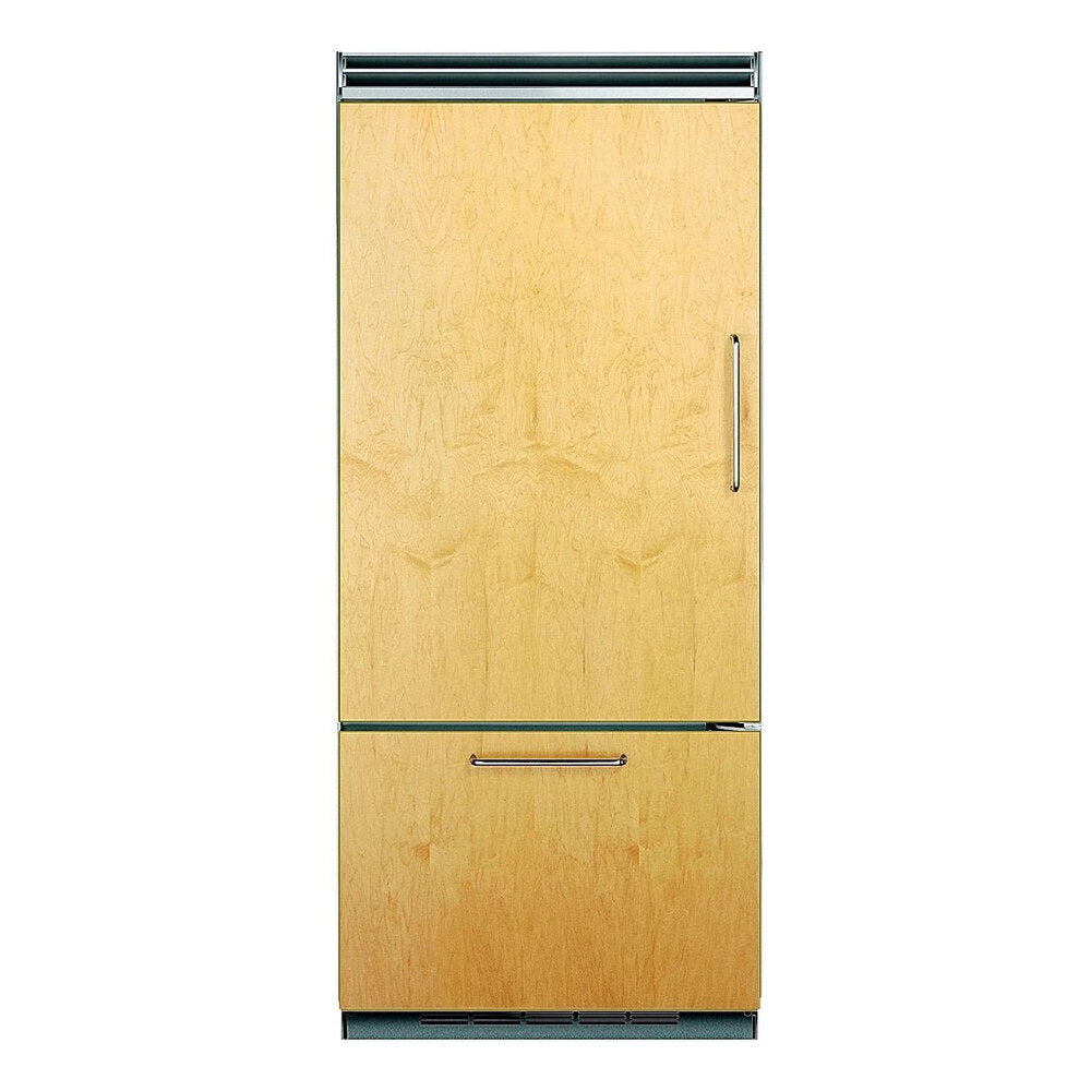 Viking 5 Series 36 inch Bottom Freezer Refrigerator with 20.4 cu. ft. Capacity, Plasmacluster Ion Air Purifier, Ice Maker, Energy Star, in Panel Ready - FDBB5364*