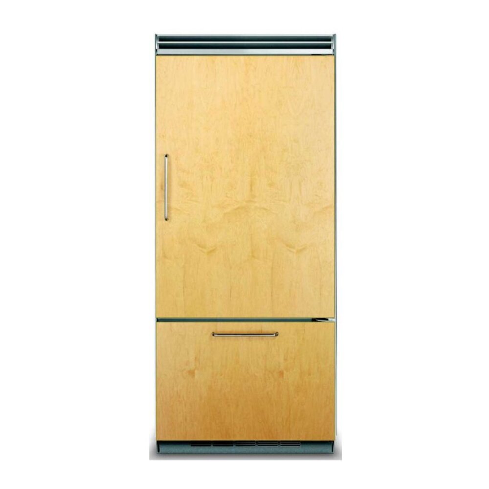 Viking 5 Series 36 inch Bottom Freezer Refrigerator with 20.4 cu. ft. Capacity, Plasmacluster Ion Air Purifier, Ice Maker, Energy Star, in Panel Ready -  FDBB5364*
