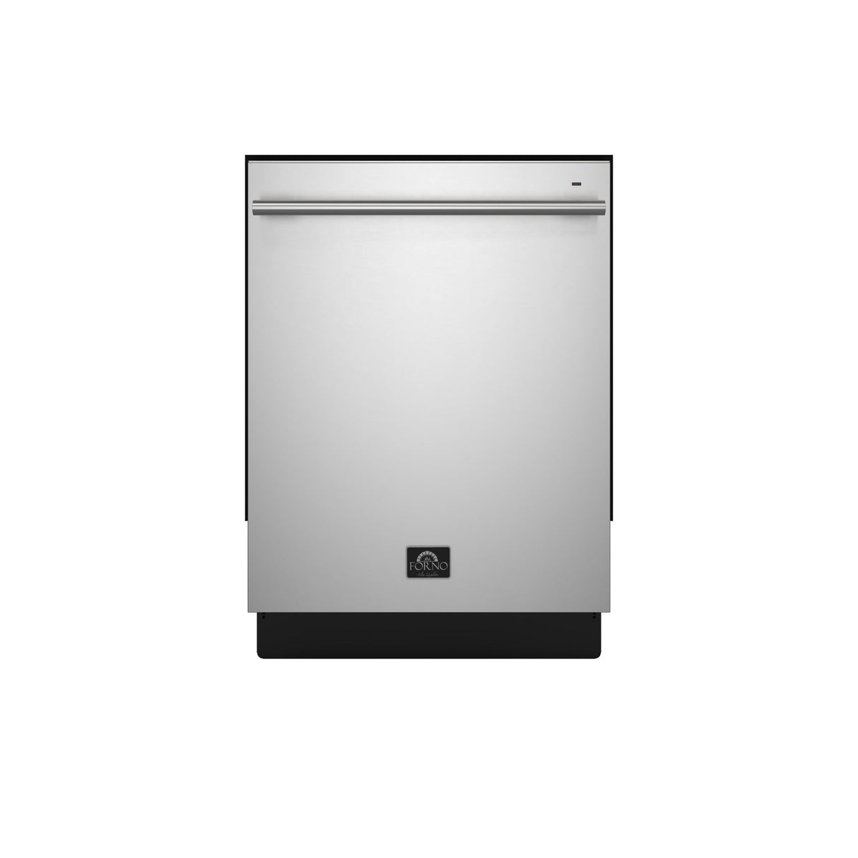 Forno Romano 24-Inch Built-In Dishwasher, Stainless Steel Finish, 49 dBA, Energy Star Certified