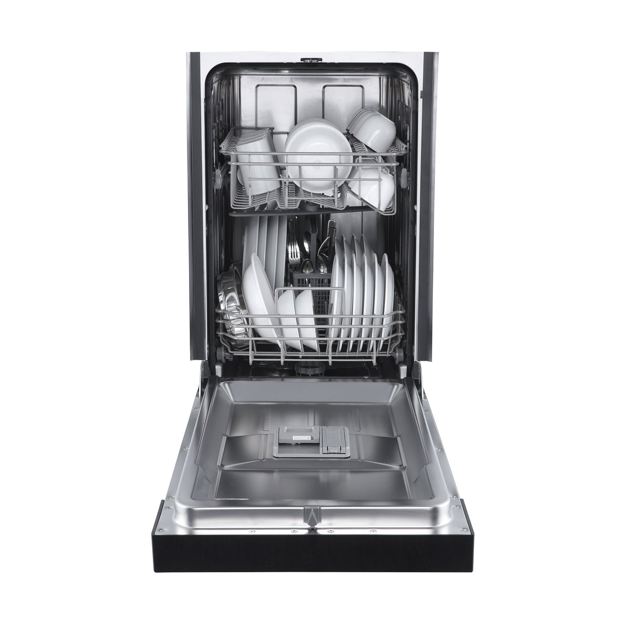 Forno Polo 18-Inch Built-In Dishwasher, 8 Place Settings, ENERGY STAR Certified, 52 dBA
