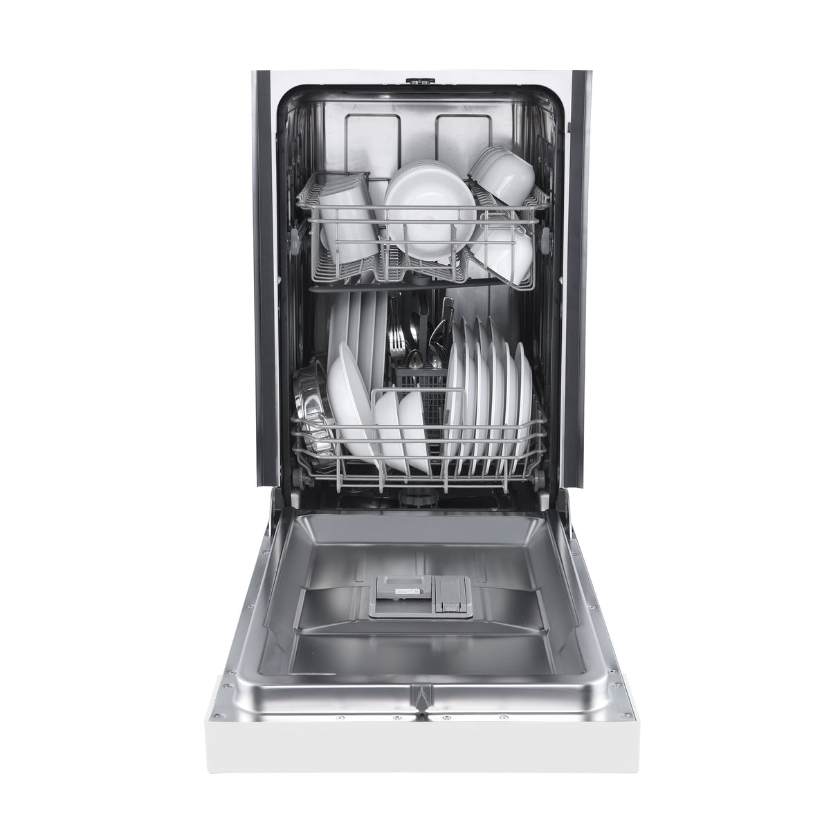 Forno Polo 18-Inch Built-In Dishwasher, 8 Place Settings, ENERGY STAR Certified, 52 dBA