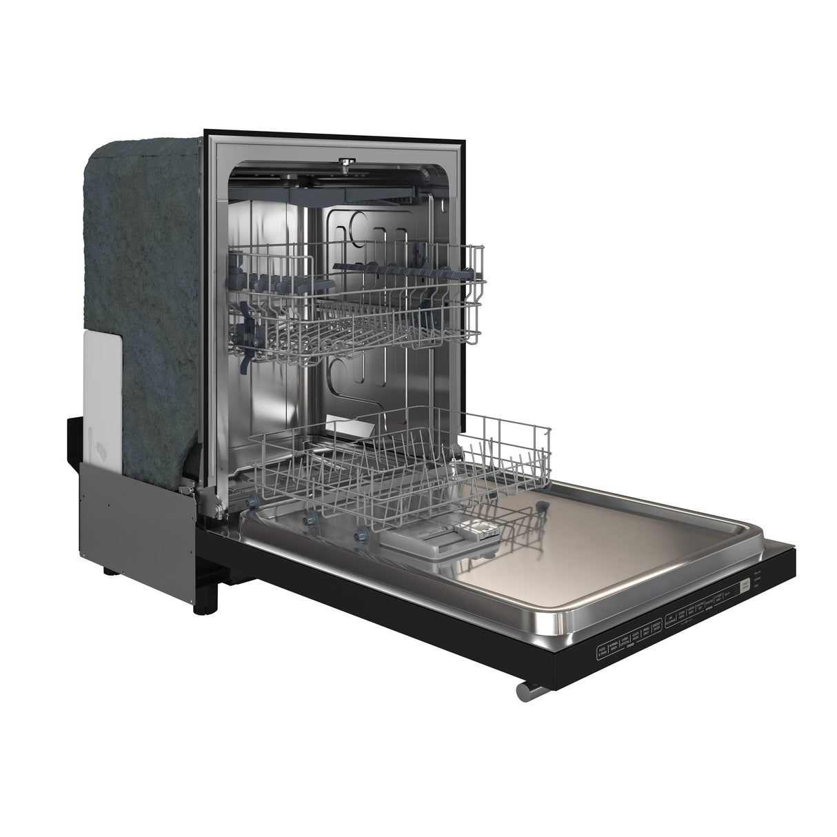 Forno Pozzo 24-Inch Built-In Tall Tub Top Control Dishwasher, 49 dBA, Soil-Sensing Capable