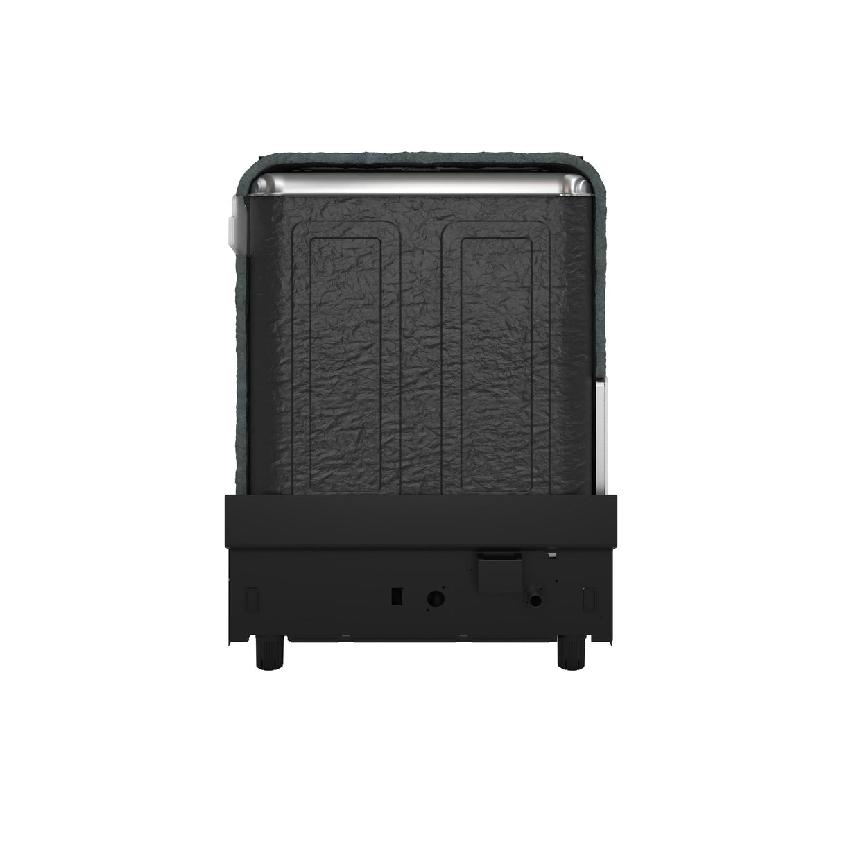 Forno Pozzo 24-Inch Built-In Tall Tub Top Control Dishwasher, 49 dBA, Soil-Sensing Capable