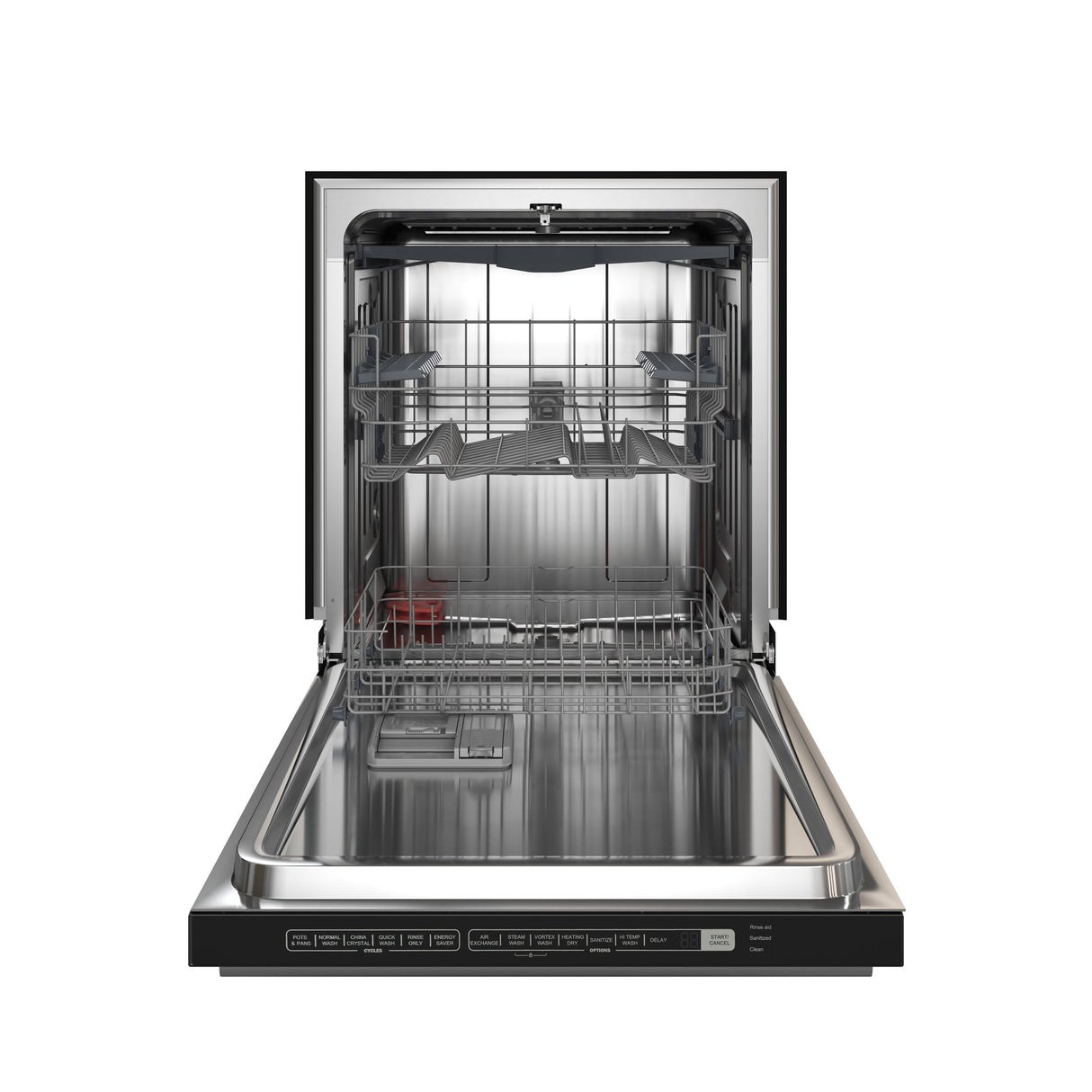 Forno Pozzo 24-Inch Built-In Tall Tub Top Control Dishwasher, 49 dBA, Soil-Sensing Capable