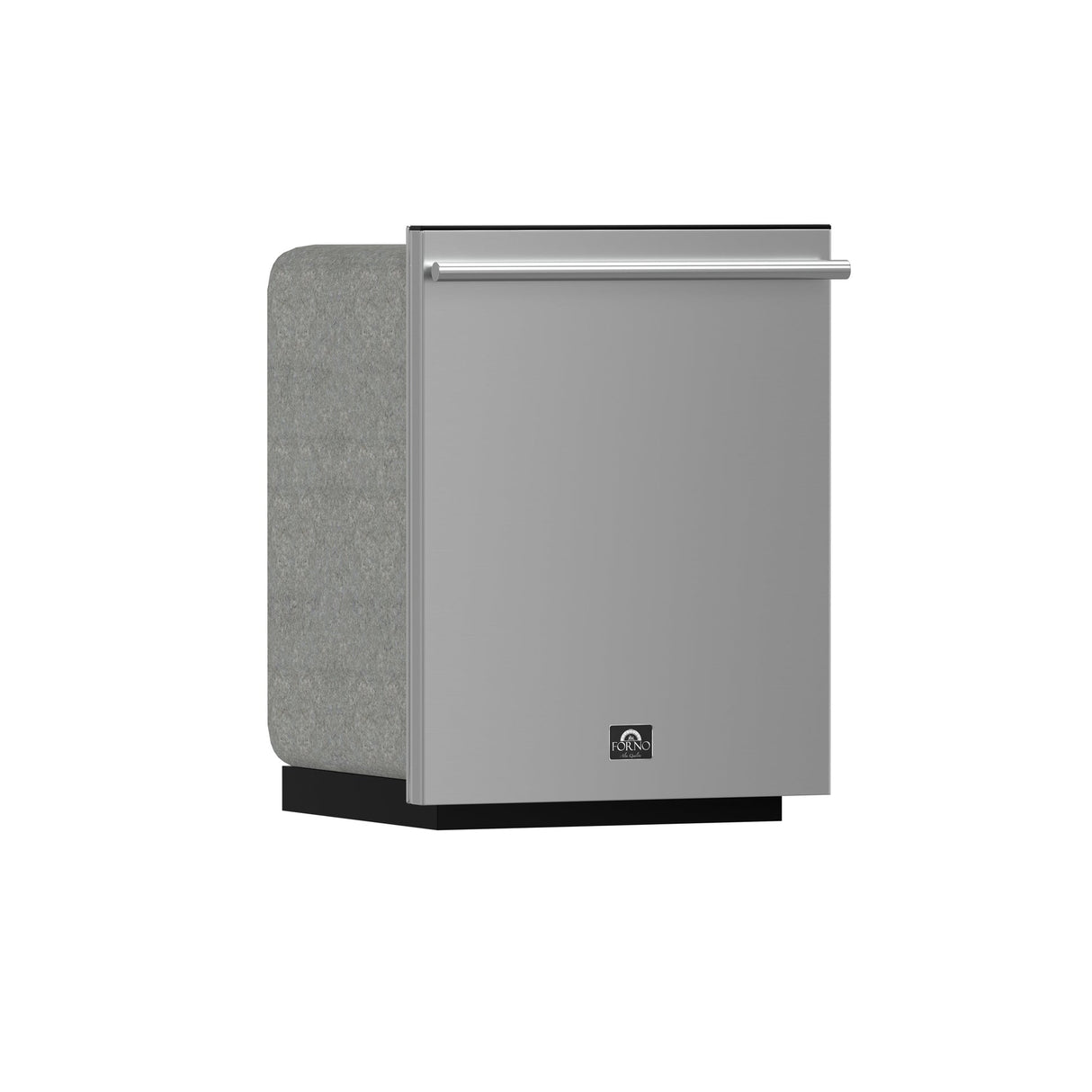 Forno Pozzo 24-Inch Built-In Tall Tub Top Control Dishwasher, Stainless Steel, 49 dBA