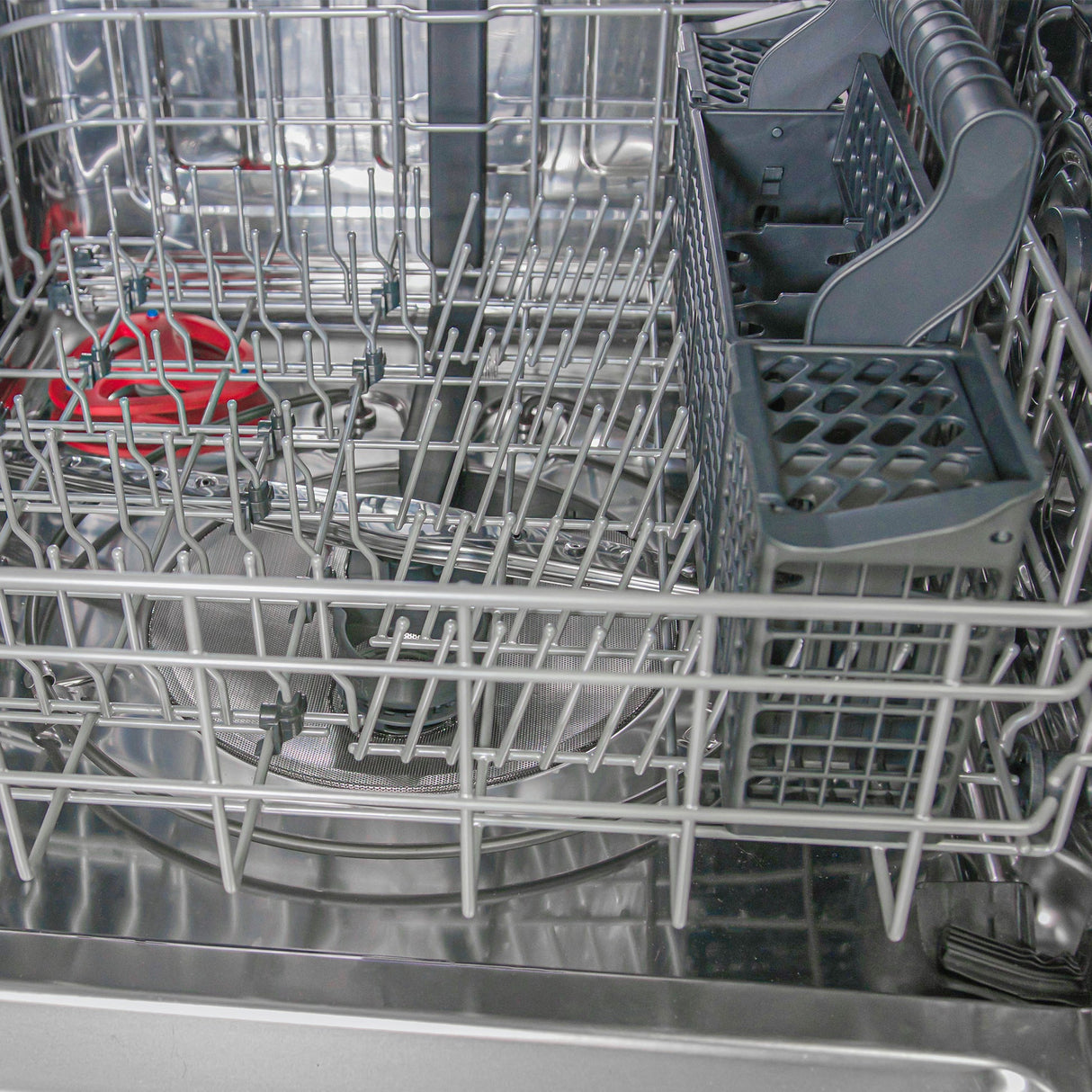Forno Pozzo 24-Inch Built-In Tall Tub Top Control Dishwasher, Stainless Steel, 49 dBA