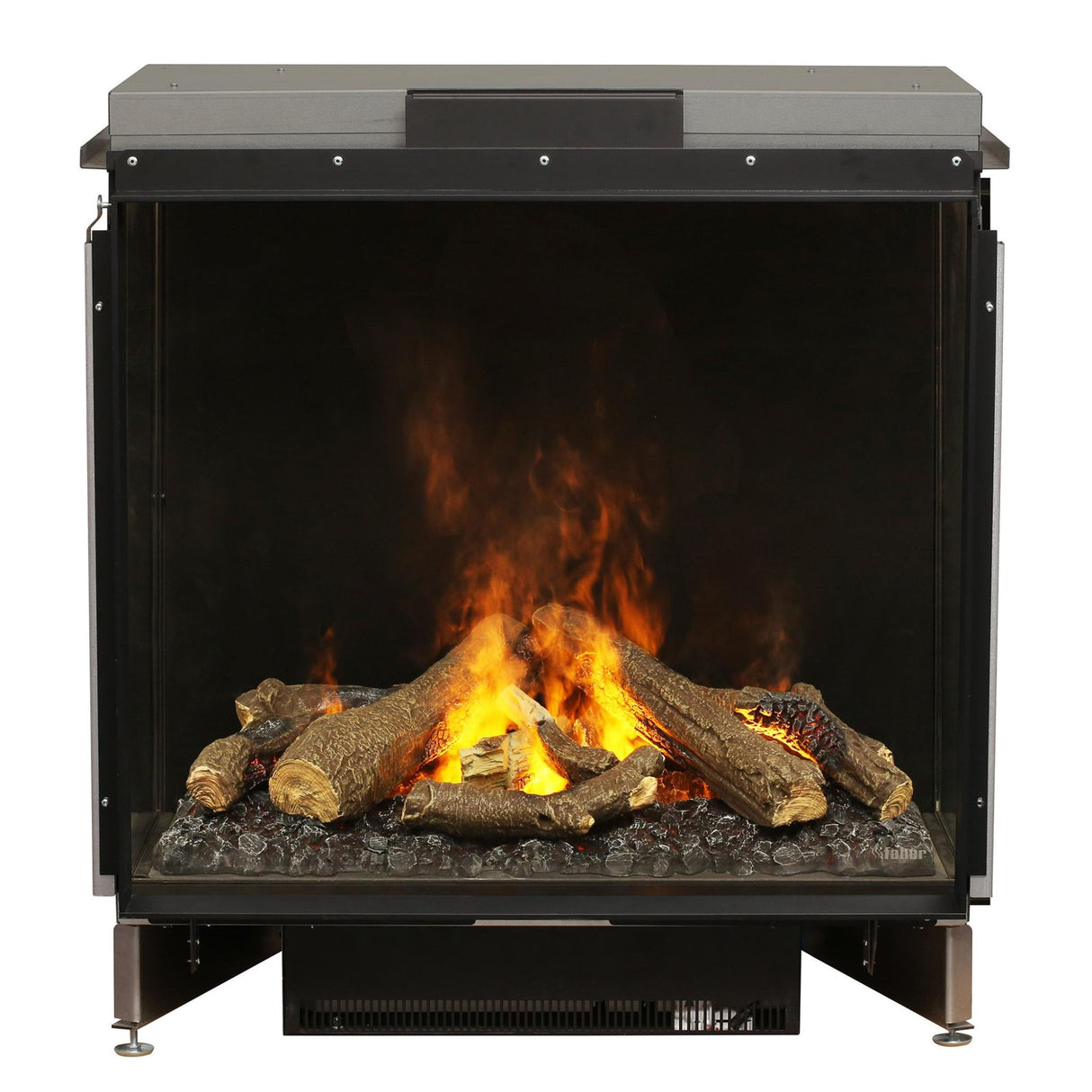 Dimplex e-MatriX 32" x 26" One-Sided Electric Firebox Front-Facing - FEF3226L1