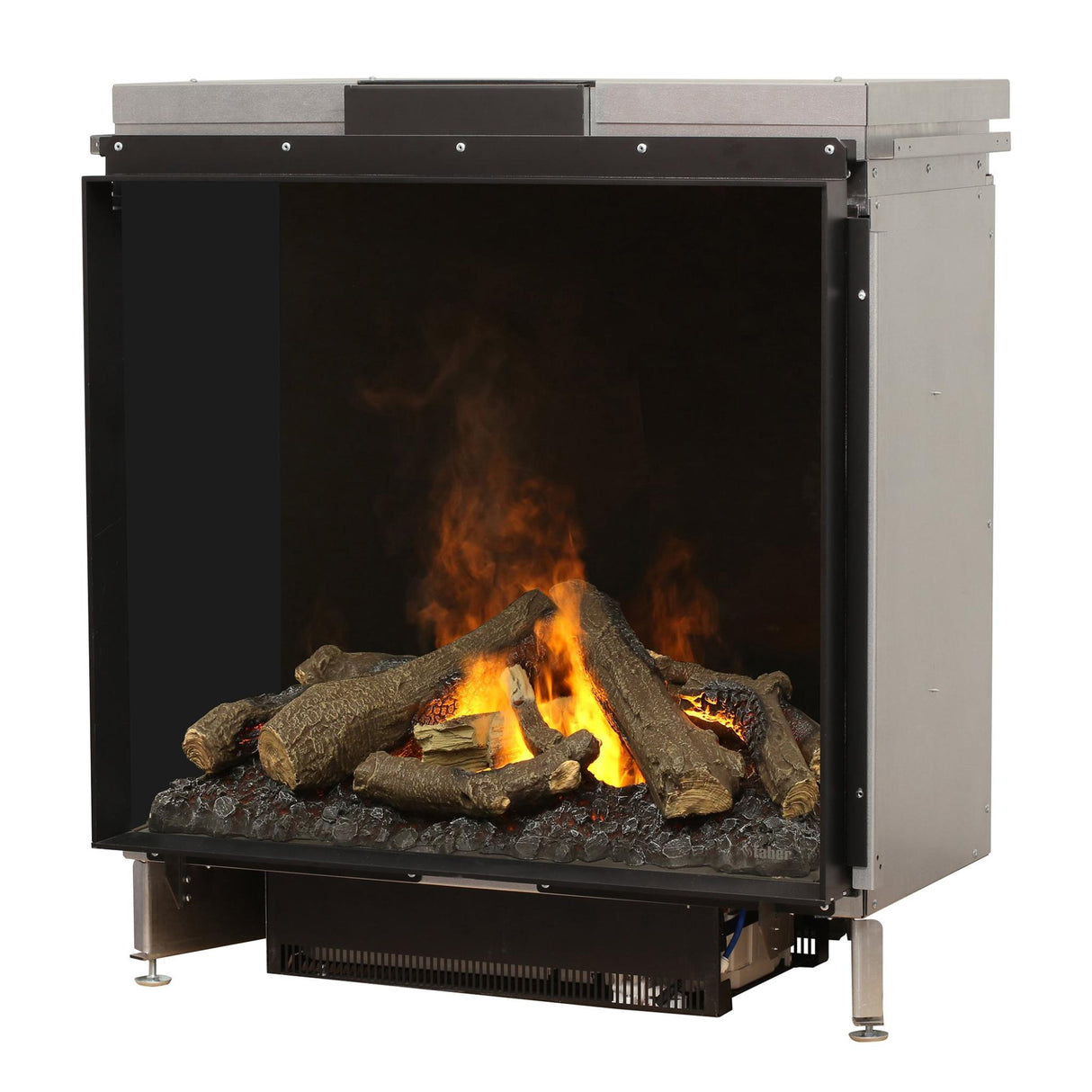 Dimplex e-MatriX 32" x 26" One-Sided Electric Firebox Front-Facing - FEF3226L1