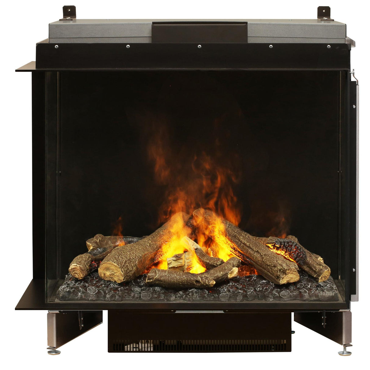 Dimplex e-MatriX 32"x26" Two-Sided Electric Firebox, Left-Facing - FEF3226L2L