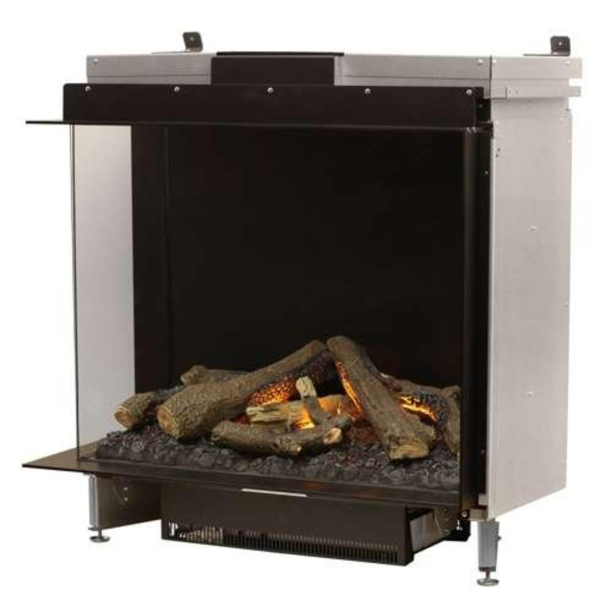 Dimplex e-MatriX 32"x26" Two-Sided Electric Firebox, Left-Facing - FEF3226L2L