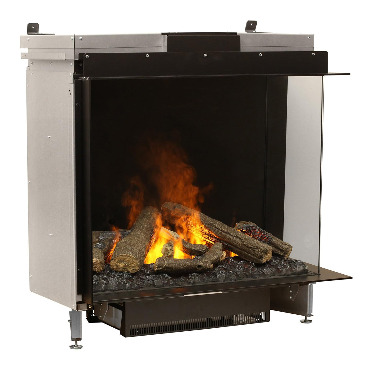 Dimplex e-MatriX 32" x 26" Two Side Electric Firebox Right-Facing - FEF3226L2R