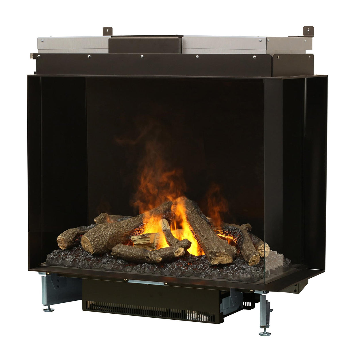 Dimplex e-MatriX 32" x 26" Two Side Electric Firebox Right-Facing - FEF3226L2R