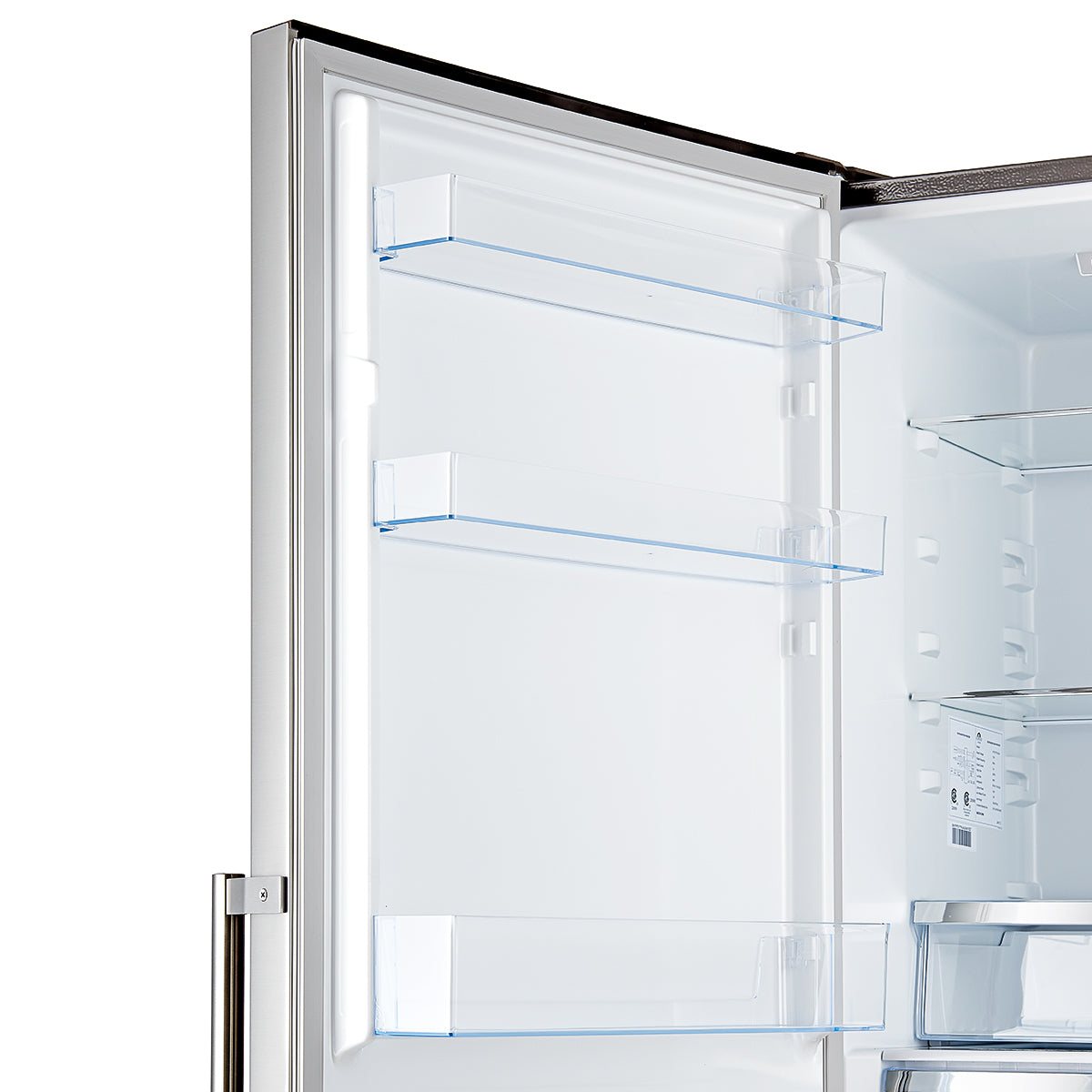 Forno Guardia 24-Inch Bottom Freezer Refrigerator, 10.8 cu.ft, ENERGY STAR Certified