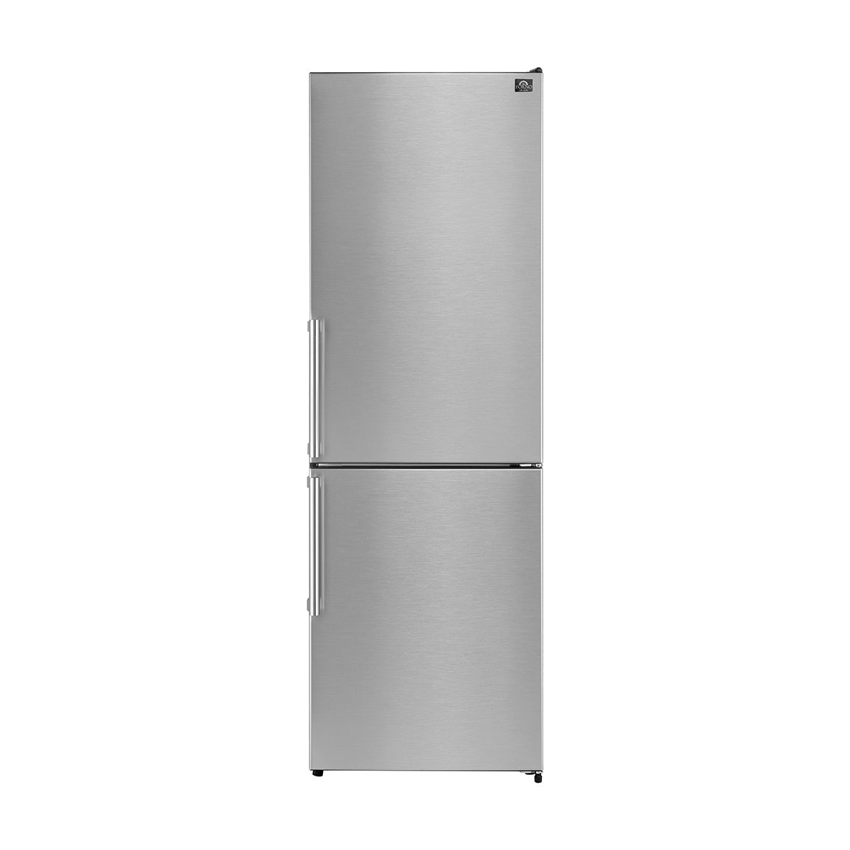 Forno Guardia 24-Inch Bottom Freezer Refrigerator, 10.8 cu.ft, ENERGY STAR Certified
