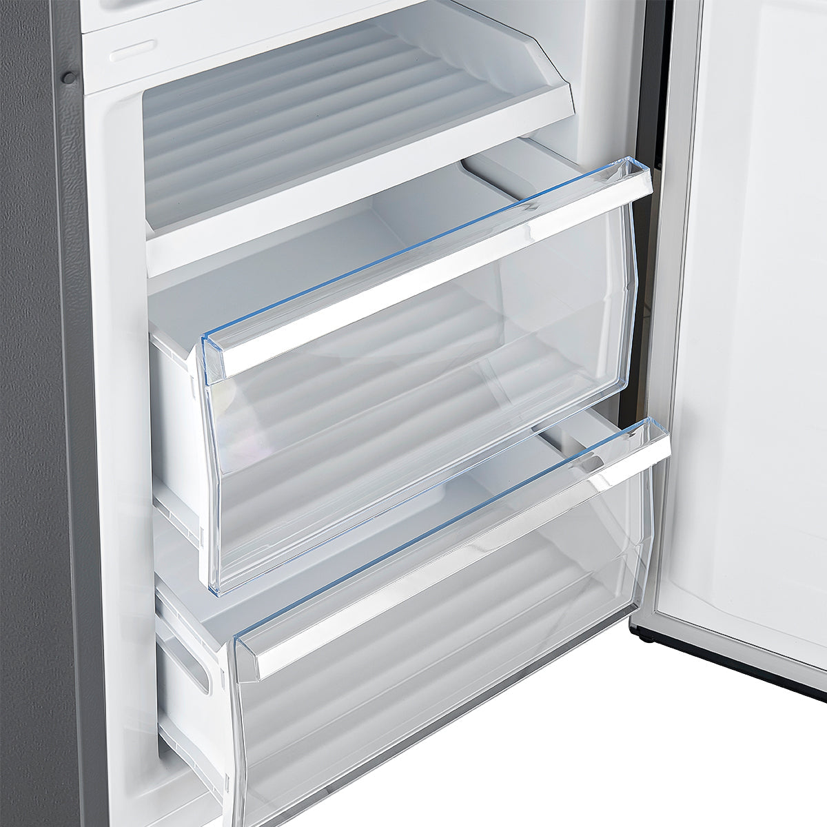 Forno Guardia 46.8-Inch Double Bottom Freezer Refrigerators, Total Capacity 21.6 cu.ft
