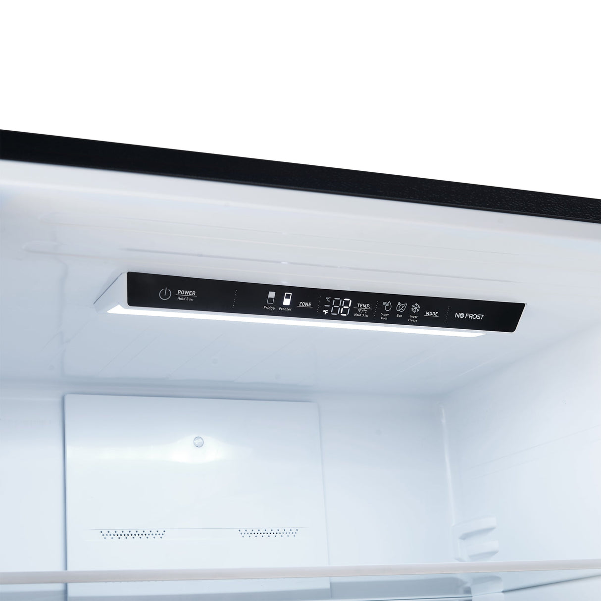 Forno Milano Espresso 31-Inch Bottom Freezer Refrigerator, 17.2 cu.ft Capacity