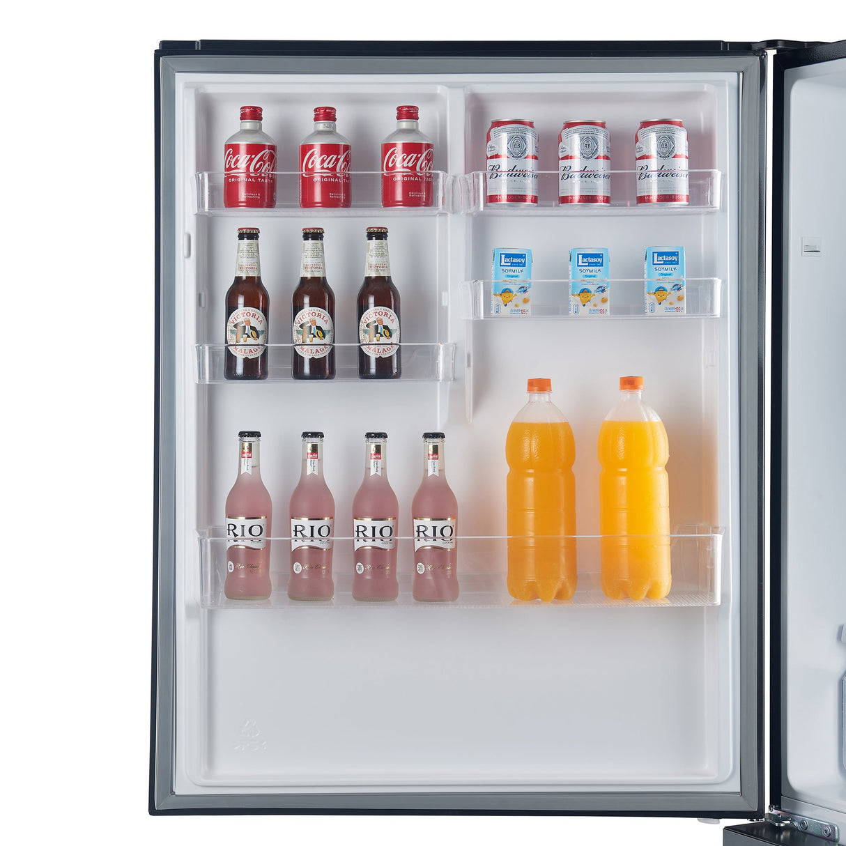 Forno Milano Espresso 31-Inch Bottom Freezer Refrigerator, 17.2 Cu. Ft., Energy-Efficient, No Frost, Built-In Ice Maker