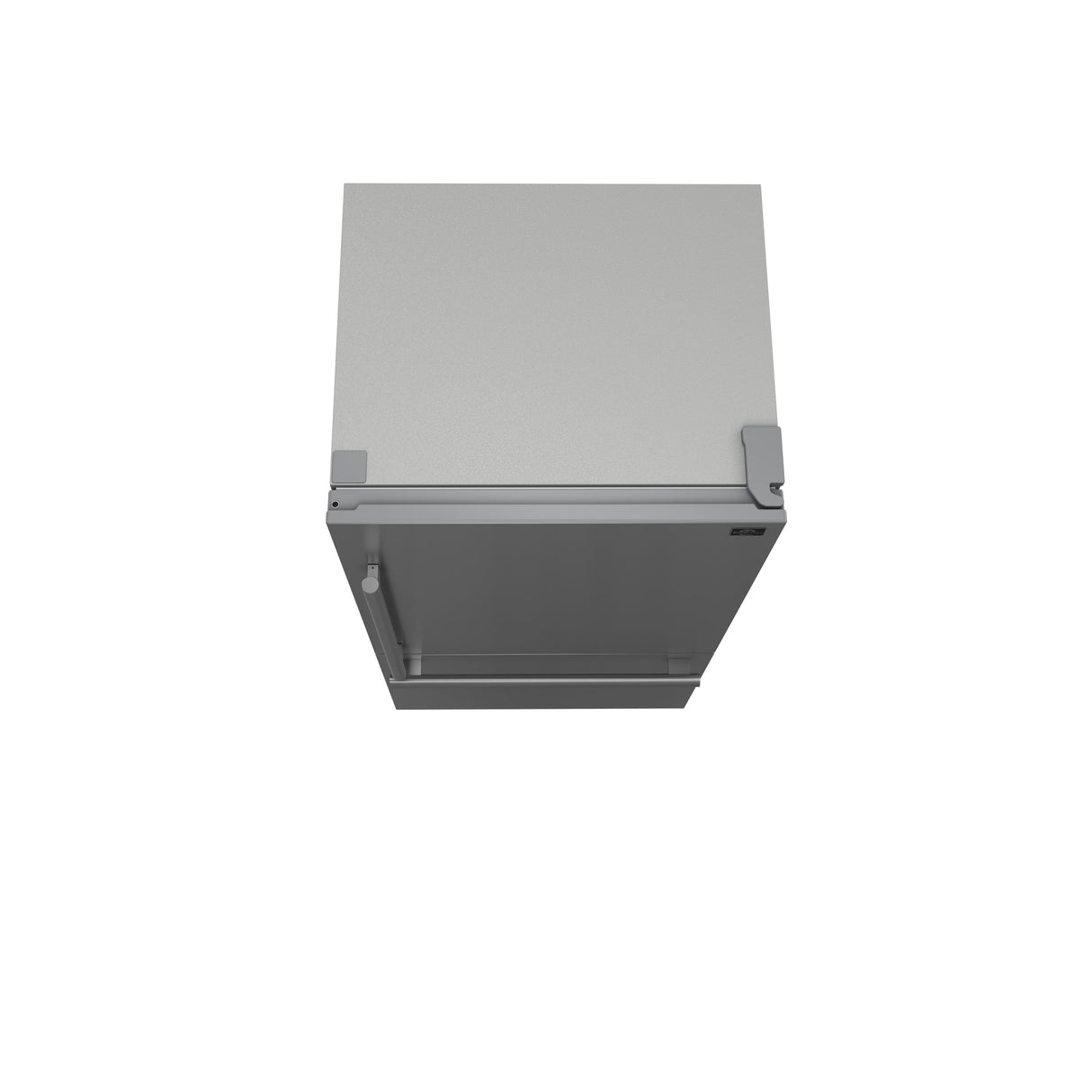 Forno Milano Espresso 31-Inch Bottom Freezer Refrigerator, Stainless Steel, 17.2 cu.ft Capacity, Right Swing Door