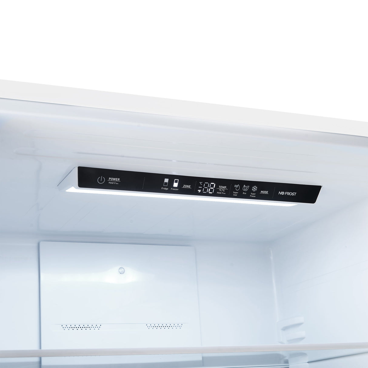 Forno Milano Espresso 31-Inch Bottom Freezer Refrigerator, 17.2 Cu. Ft., Energy-Efficient, No Frost, Built-In Ice Maker