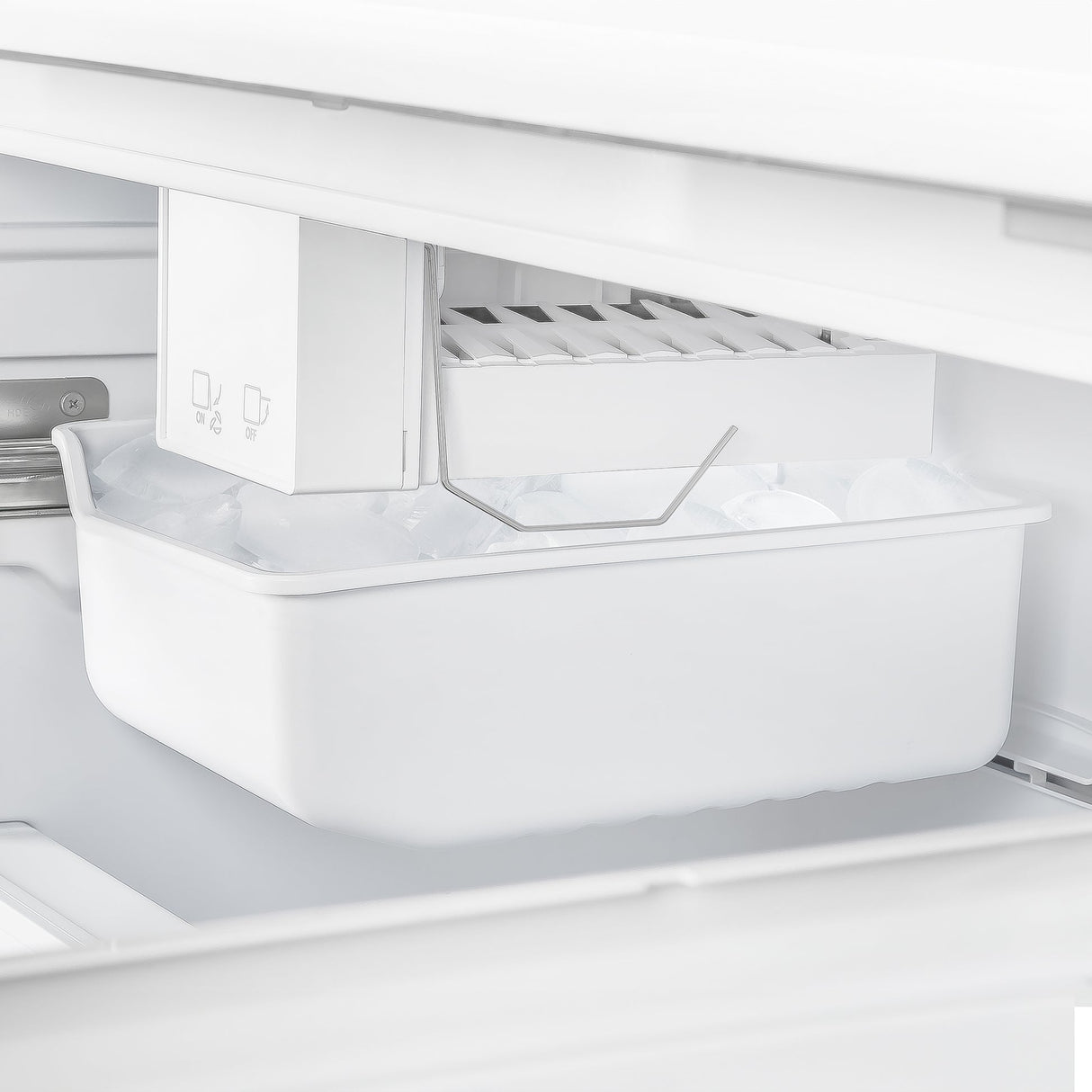 Forno Gallipoli Espresso 30-Inch French Door Refrigerator, Bottom Freezer, Ice Maker