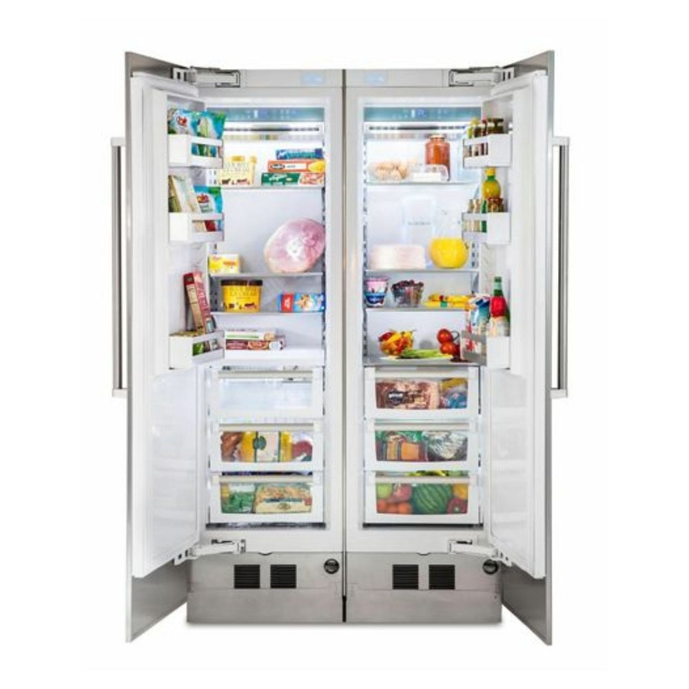 Viking 7 Series 24 inch Custom Panel Fully Integrated All Freezer with 12.2 cu. ft. Capacity - FFI7240W*