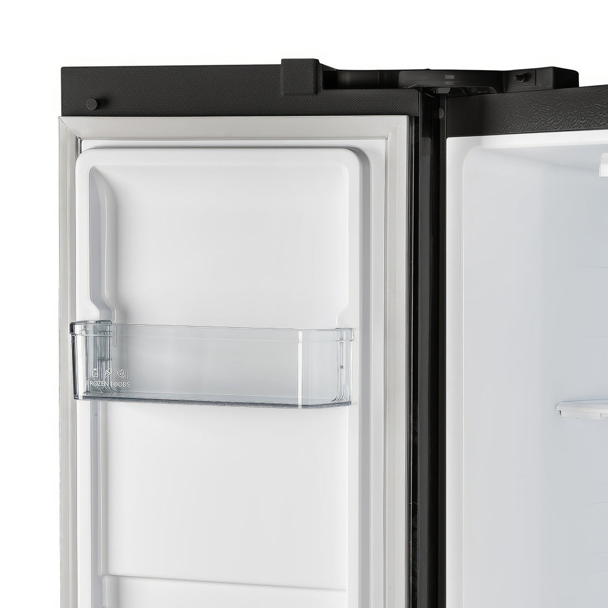 Forno Salerno Espresso 33-Inch Side-by-Side Refrigerator, 15.6 Cu. Ft., Energy-Efficient, No Frost, Modern Design