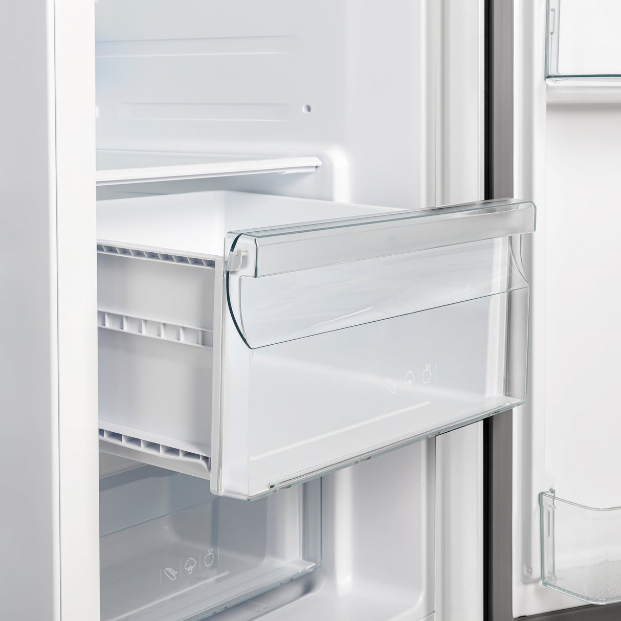 Forno Salerno Espresso 36-Inch Side-by-Side Refrigerator, 20 Cu. Ft., Frost-Free, Ice & Water Dispenser