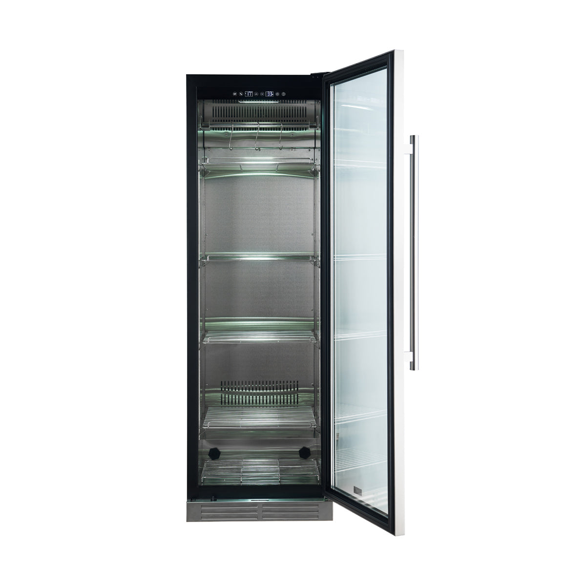 Forno Asciutto 24" Dry Aging Cabinet – Stainless Steel 304, 14.66 cu.ft, UV Sterilization