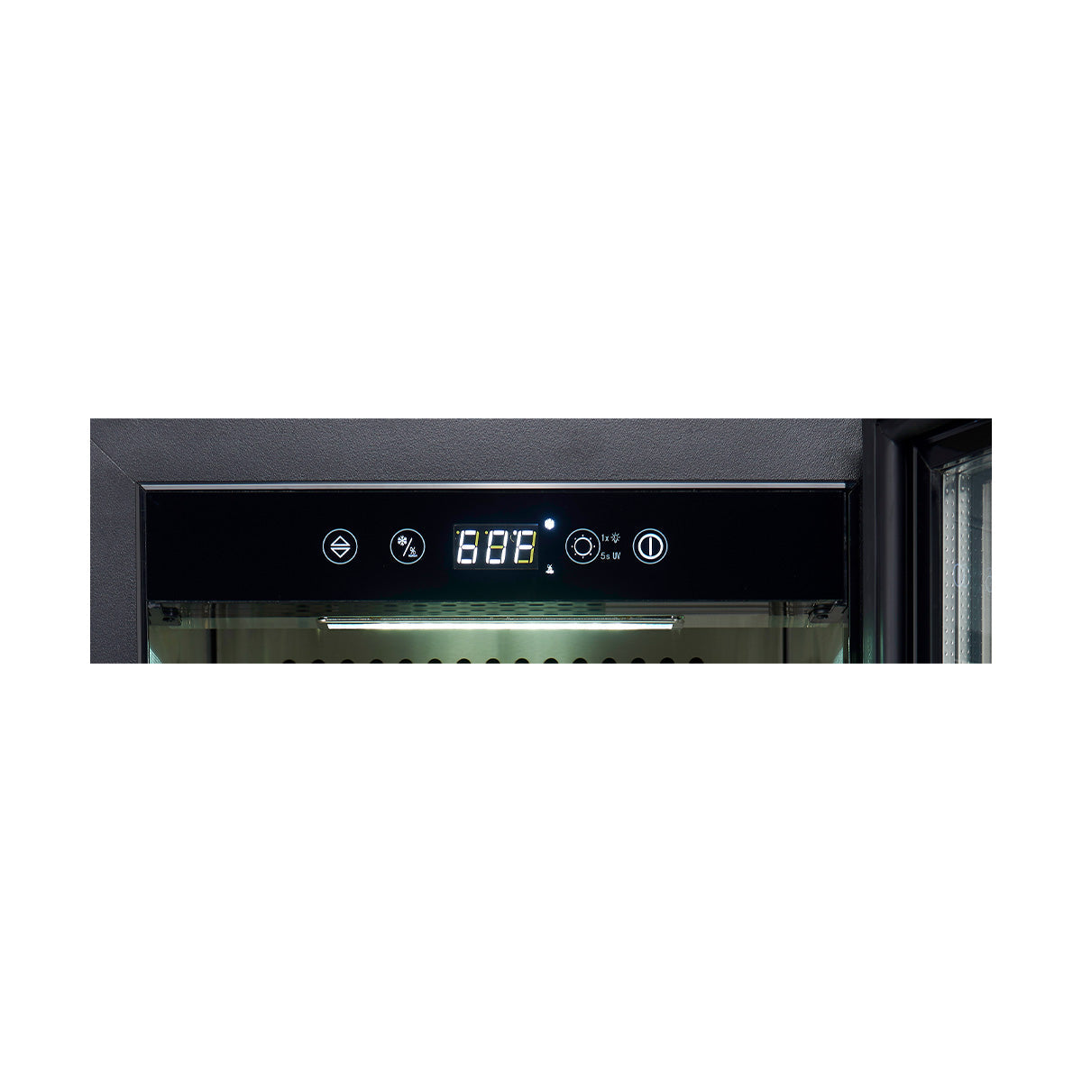 Forno Asciutto 16" Dry Aging Cabinet – 2.65 cu.ft, LED Lighting & Adjustable Shelves