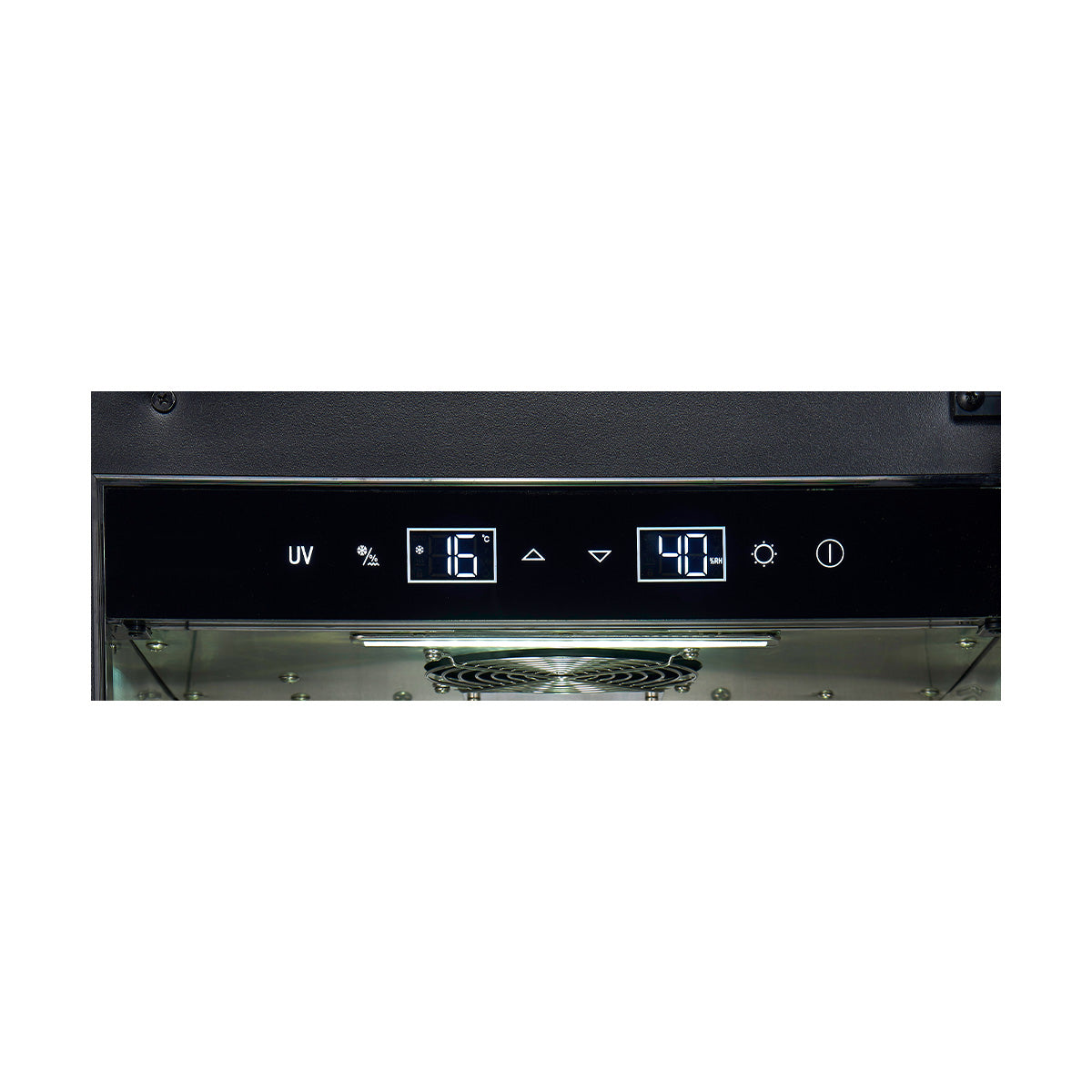 Forno Asciutto 17" Dry Aging Cabinet – 1.84 cu.ft, LED Lighting & Adjustable Shelves