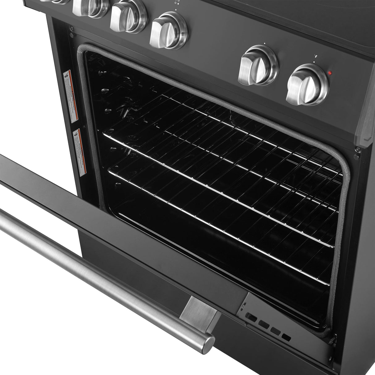 Forno Leonardo Espresso 30-Inch Electric Range, True Convection, Energy Efficient
