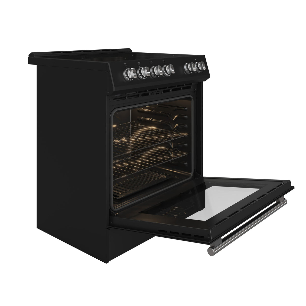 Forno Leonardo Espresso 30-Inch Electric Range, True Convection, Energy Efficient
