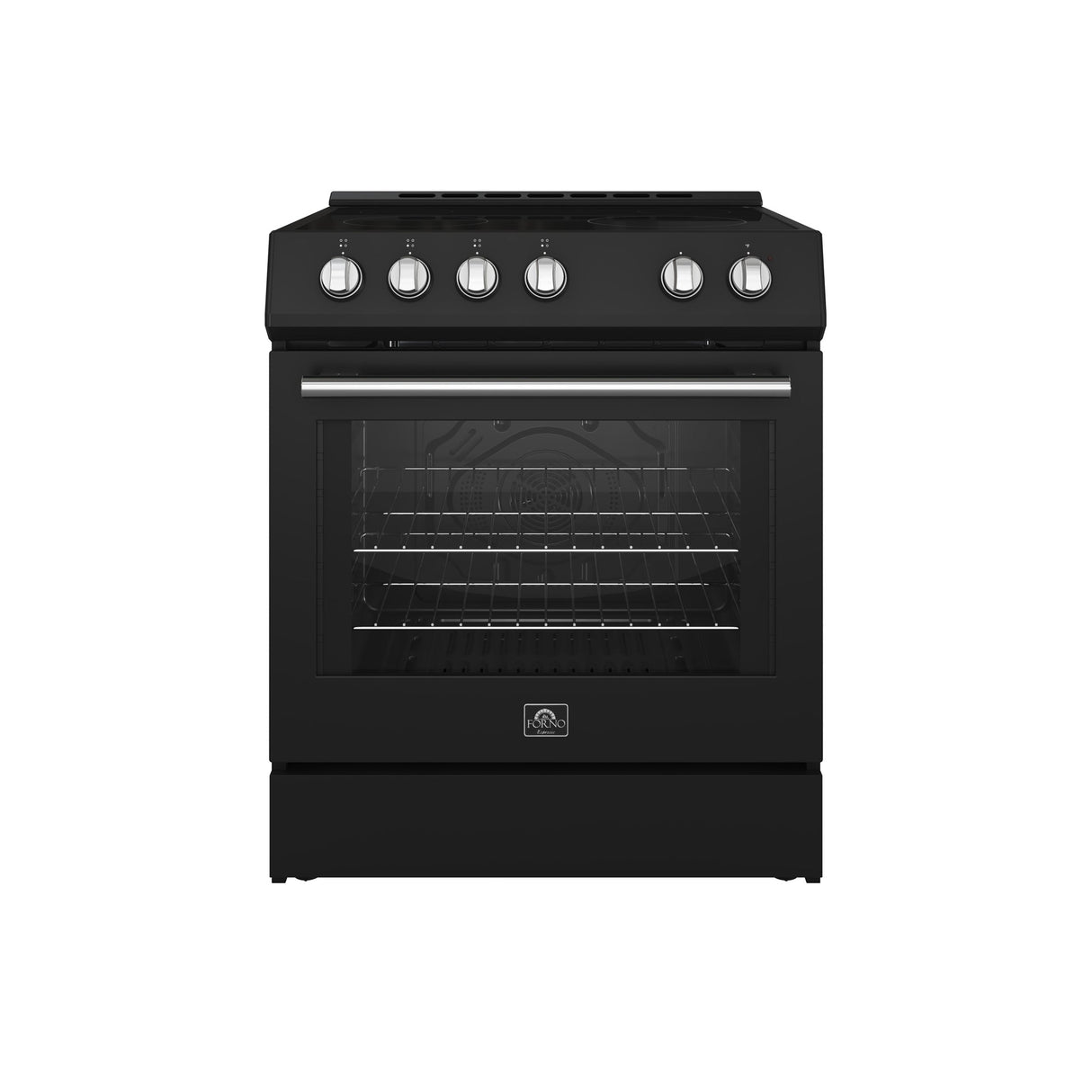 Forno Leonardo Espresso 30-Inch Electric Range, True Convection, Energy Efficient