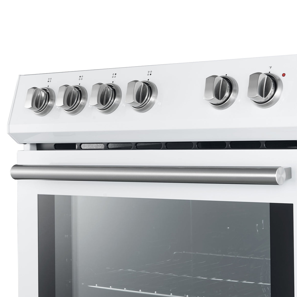 Forno Leonardo Espresso 30-Inch Electric Range, True Convection, Energy Efficient