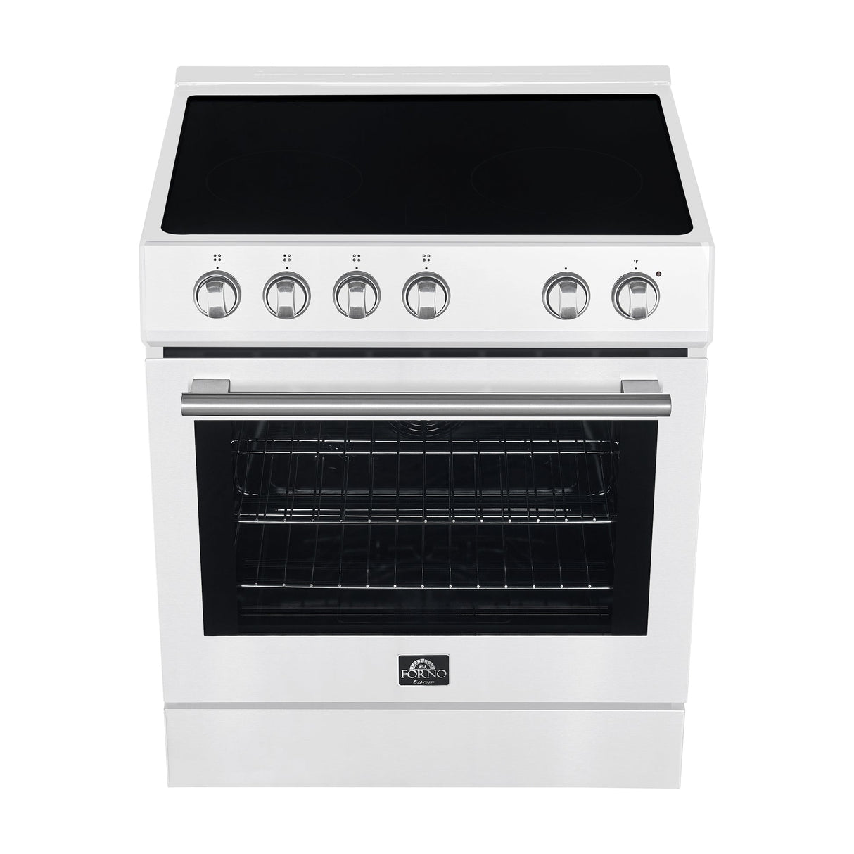 Forno Leonardo Espresso 30-Inch Electric Range, True Convection, Energy Efficient