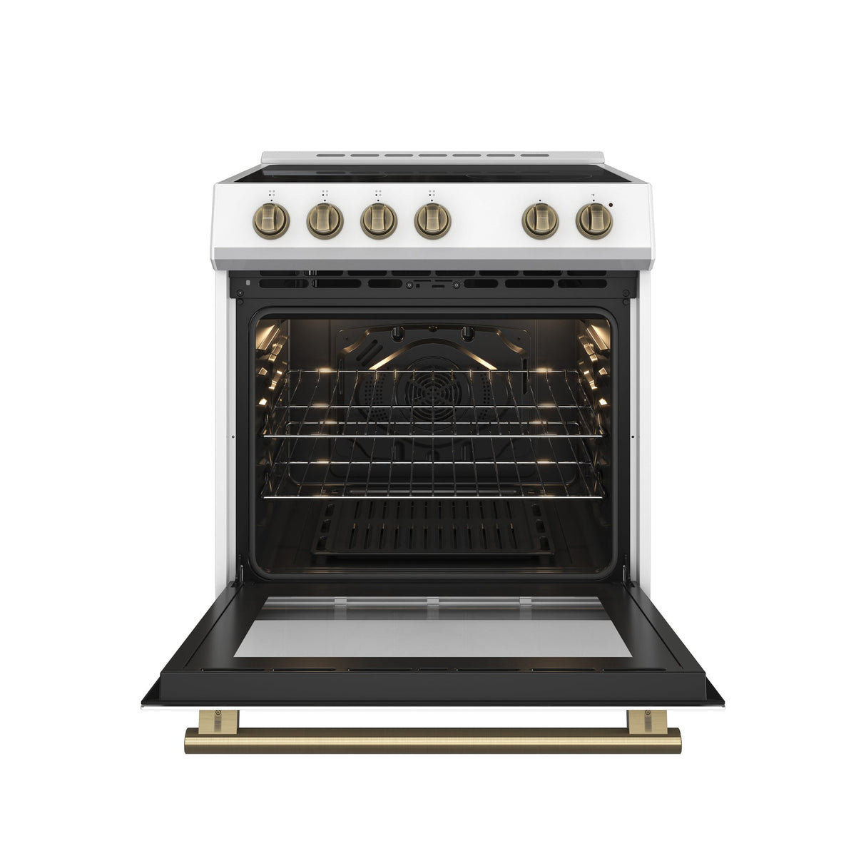 Forno Leonardo Espresso 30-Inch Electric Range, True Convection, Energy Efficient