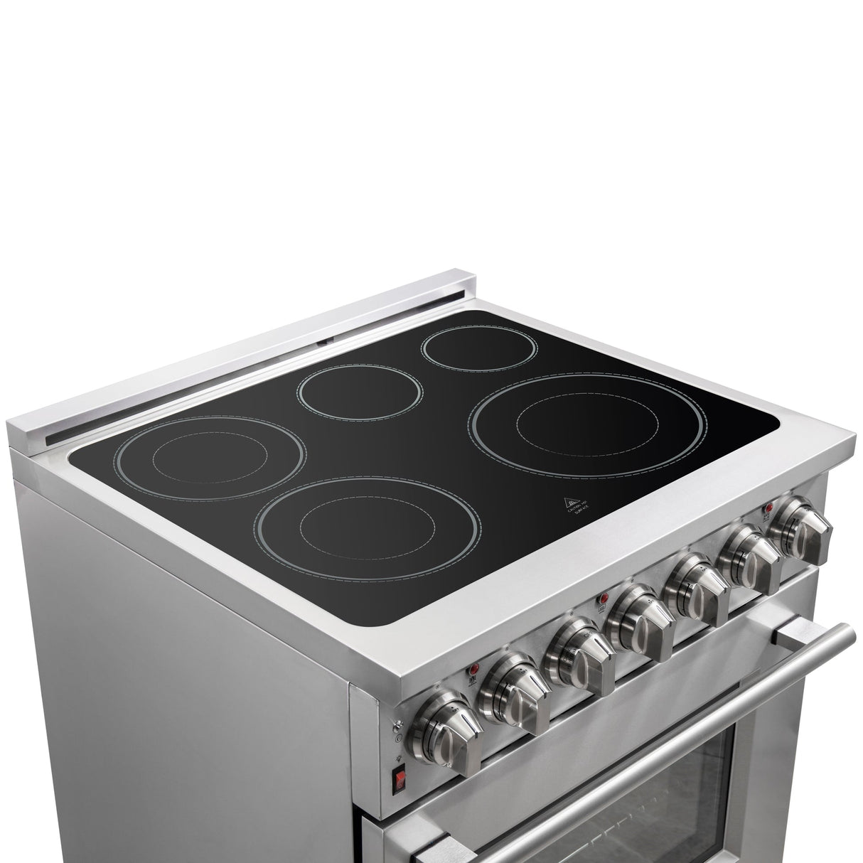 Forno Massimo Freestanding Chef Door Electric Range, True Convection Oven